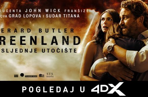 CineStar Sarajevo najavljuje prve filmske hitove u 4DX dvorani