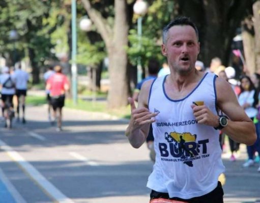Mirsad Abdaković – ultramaratonac i vegan
