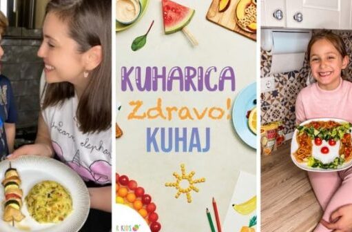 Predstavljena digitalna kuharica Zdravo! kuhaj za odrasle i mališane