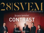 28. Sarajevske večeri muzike se nastavlju koncertom limenog duvačkog kvinteta “Contrast”