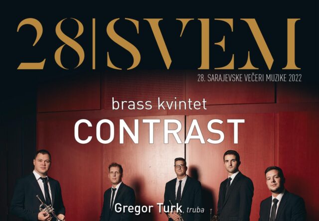 koncert limenog duvačkog kvinteta “Contrast”