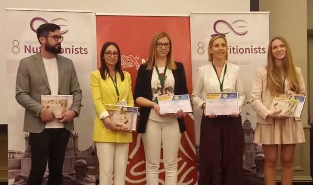 Rad stručnjaka INZ-a među pet najbolje ocijenjenih na Kongresu nutricionizma i dietetike u Zagrebu