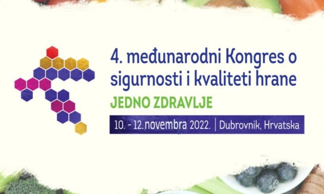 Zenički INZ suorganizator evropskog kongresa o sigurnosti hrane