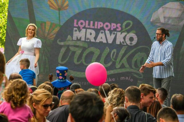 koncert mravko travko