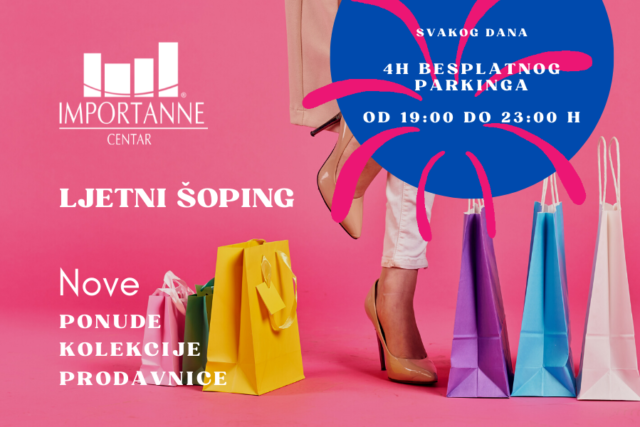 Importanne ljetni šoping