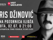 Trosatni muzički spektakl u subotu, 02. jula u Sarajevu: Koncert Harisa Džinovića na Ljetnoj pozornici Ilidža
