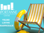 Velike ljetne rasprodaje u Importanne centru sa popustima i do 70% uz 4h besplatnog parkinga!