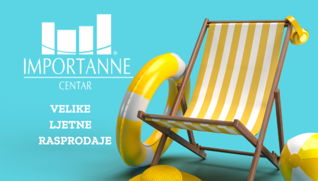 Velike ljetne rasprodaje u Importanne centru