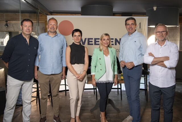 Boris Kovaček, Tomo Ricov, Kristina Miljavac, Mojca Briščik, Božo Skoko, Mario Petrović_Foto by_Mak Vezović