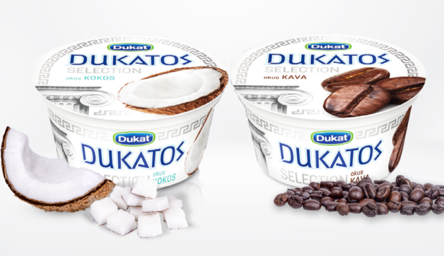 Dukatos - kava i kokos