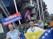 World Police and Fire games Rotterdam 2022.