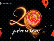 Jubilarnih 20 godina Coloseum Club-a