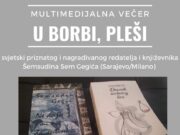 Multimedijalno veče “U BORBI, PLEŠI”