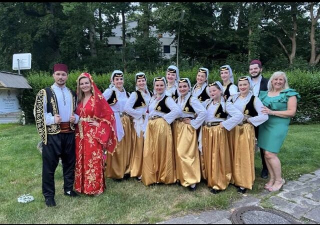 Sandi Šahman na proslavi Kina Gecesi supruge Nilay Demirci