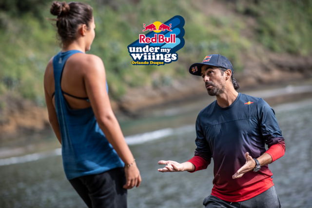 cliff diving sa legendom Orlandom Duqueom