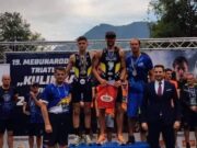 Belmin Godinjak i Zoe Hamel pobjednici su Međunarodnog sprint triatlon Kupa “Kulin Ban Boračko jezero 2022”