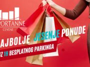 Jesenje ponude, rođendani i popusti u Importanne centru uz 1h besplatnog parkinga