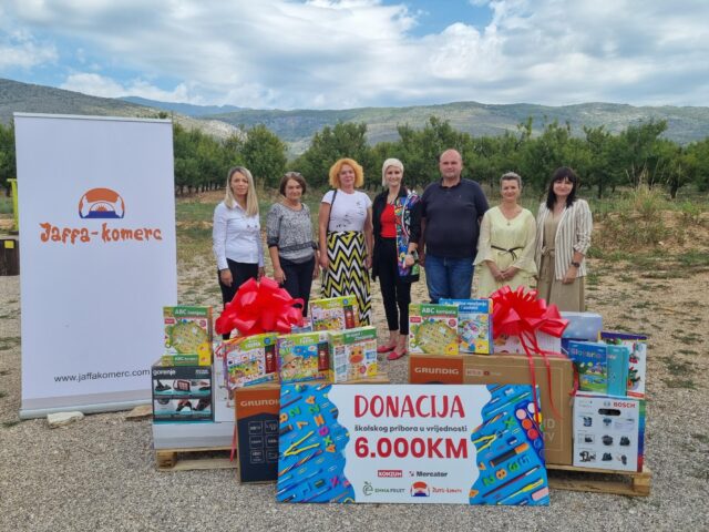 09.09.- Donacija za škole s posebnim potrebama Mostar