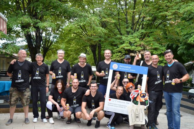 Akcija čišćenja Mostarskog jezera