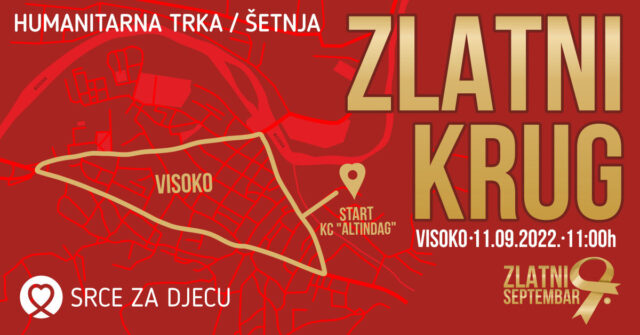 Zlatni krug kao simbol trke za život!