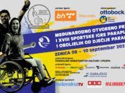 U Zenici održano Međunarodno otvoreno prvenstvo i XVIII sportske igre paraplegičara i oboljelih od dječije paralize