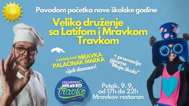 Mravko Travko