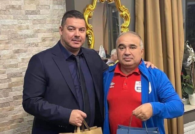 Amel Bajgoric i predsjednik Araza