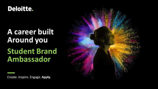 Deloitte Student Brand Ambassador