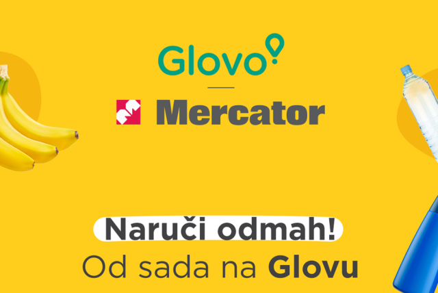 Glovo i Mercator