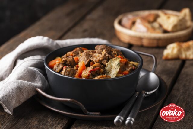 Recept za Gulaš klepe Ovako