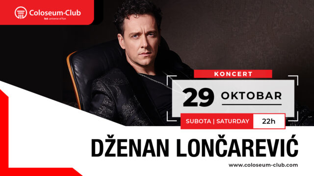 Dženan Lončarević Coloseum Club