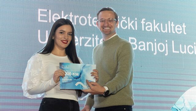 direktor kompanije Klika Edin Deljkić