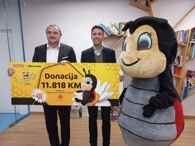 Vizual - Donacija Konzum & Mercator