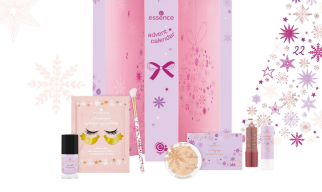 essence HAPPY HOLIDAYS adventski kalendar