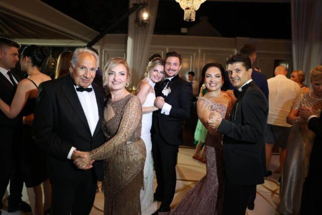 Bajkovito vjenčanje bh. nogometaša Sandija Šahmana i Nilay Demirci