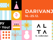 ALTA Shopping Centar: popusti, iznenađenja i nagrade za Happy New You