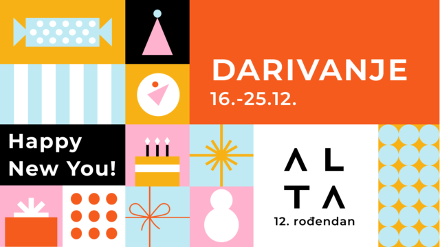 ALTA Shopping Centar - popusti, iznenadjenja i nagrade za Happy New You