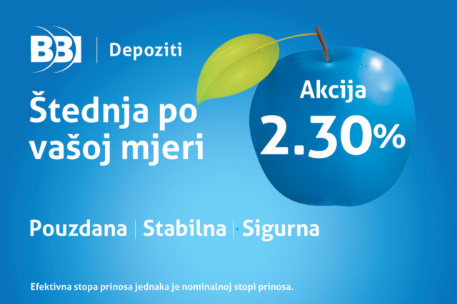 BBI Depoziti - Akcija
