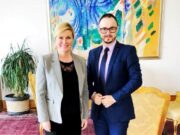 Zahvaljujući ovom Bosancu Kolinda je zasjala u Kataru i oduševila vitkim izgledom