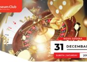 Doček Nove godine u Coloseum Clubu uz Šeherston Band