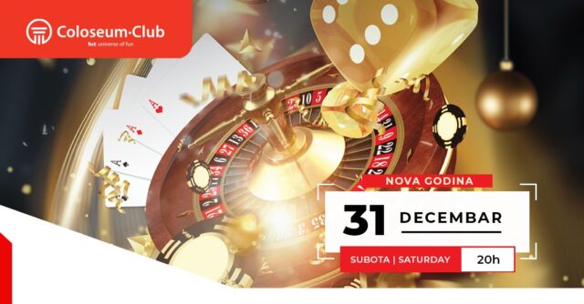 Coloseum Club doček Nove godine