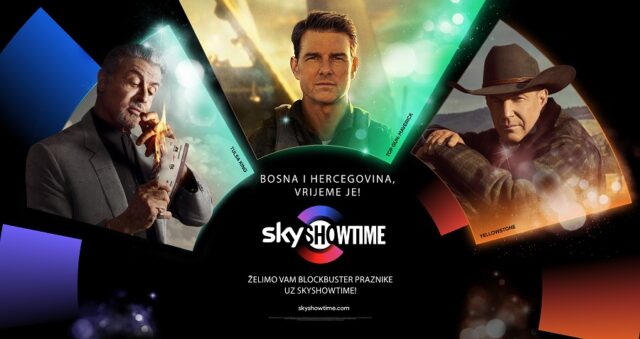 SkyShowtime proslavlja startanje u Bosni i Hercegovini uz ponudu „Upola cijene zauvijek“