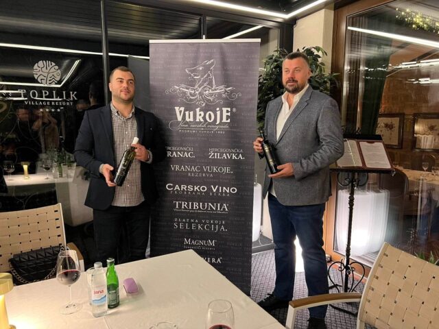 Vinarija Vukoje i Toplik