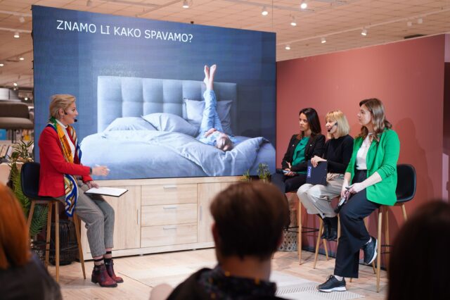 JYSK škola spavanja