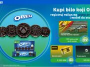U okviru partnerstva sa Xbox-om, uživajte u specijalnoj seriji OREO keksa i osvojite sjajne nagrade