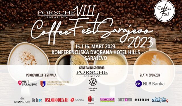 8. Porsche Sarajevo Coffee Fest