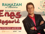 Veliki bajramski koncert Enesa Begovića u Mostaru