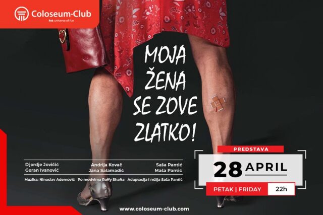 Predstava “Moja žena se zove Zlatko!”