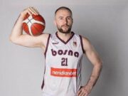 Ismet Sejfić MVP regularnog dijela sezone: Uživam u dresu Bosne, Sarajevo zaslužuje ekipu koja će biti konkurentna u regionu i Evropi