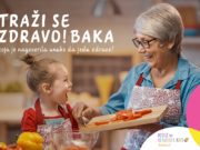 Nestlé traži Zdravo! Baku koja je uspjela nagovoriti unuke da jedu zdravo!